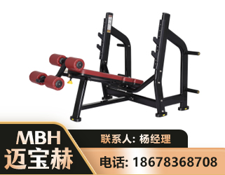 酒泉豪华下斜卧推架